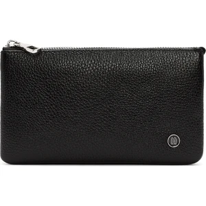 Erkek Siyah Deri El Çantası 23WBD3300FT