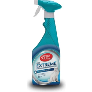 Simple Solution Kediler Için Extreme 3 Kat Etkili Leke ve Koku Giderici 500ML