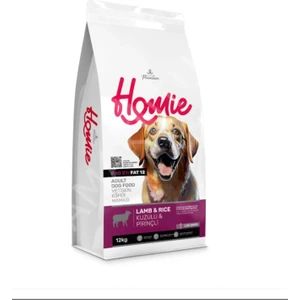 Düşük Tahıllı Kuzulu ve Pirinçli Yetişkin Köpek Maması 12 kg