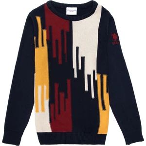 U.S. Polo Assn. Erkek Çocuk Lacivert Kazak /Triko 50293050-VR033
