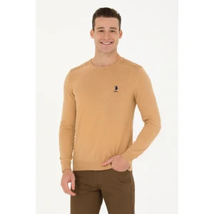 U.S. Polo Assn. Erkek Kum Melanj Kazak /Triko 50269003-VR123