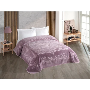 Blankent Çift Kişilik Battaniye 220x240 - Lila