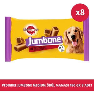 Jumbone Sığır Etli Ödül Maması 180 G  8x
