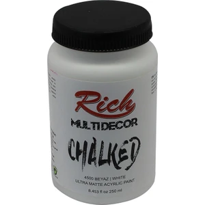Multi Decor Chalked Akrilik Boya 250 cc Beyaz 4500