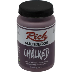 Multi Decor Chalked Akrilik Boya 250 cc Güz Gülü 4526