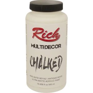 Multi Decor Chalked Akrilik Boya 500 cc Antik Beyaz 4502