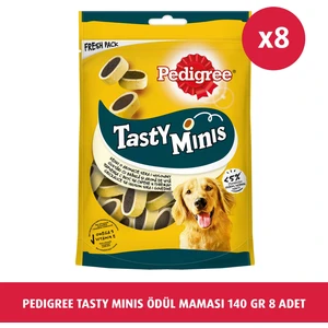 Tasty Minis Köpek Ödül Maması 140 G  8x