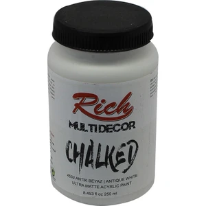 Multi Decor Chalked Akrilik Boya 250 cc Antik Beyaz 4502