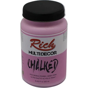 Multi Decor Chalked Akrilik Boya 250 cc Bebek Pembe 4522