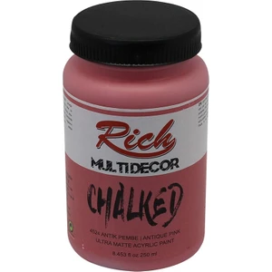 Multi Decor Chalked Akrilik Boya 250 cc Antik Pembe 4524