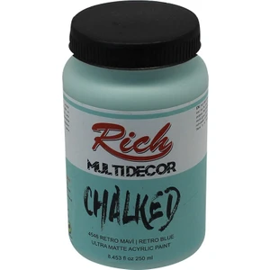 Multi Decor Chalked Akrilik Boya 250 cc Retro Mavi 4546