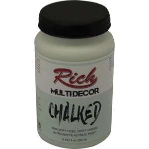 Multi Decor Chalked Akrilik Boya 250 cc Soft Yeşil 4562