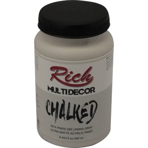 Multi Decor Chalked Akrilik Boya 250 cc Paris Gri 4574