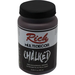 Multi Decor Chalked Akrilik Boya 250 cc Kahverengi 4586