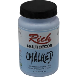 Multi Decor Chalked Akrilik Boya 250 cc Bebek Mavi 4550
