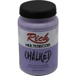 Multi Decor Chalked Akrilik Boya 250 cc Lavanta 4538