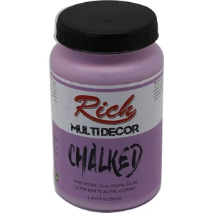Multi Decor Chalked Akrilik Boya 250 cc Royal Lila 4540