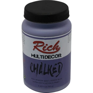 Multi Decor Chalked Akrilik Boya 250 cc venedik Mavi 4554