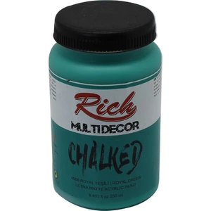 Multi Decor Chalked Akrilik Boya 250 cc Royal Yeşili 4566