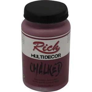 Multi Decor Chalked Akrilik Boya 250 cc Bordo 4532