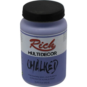 Multi Decor Chalked Akrilik Boya 250 cc Eskimiş Mor 4536