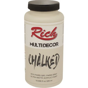 Multi Decor Chalked Akrilik Boya 500 cc Paris Gri 4574