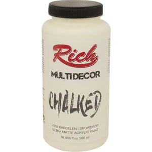Multi Decor Chalked Akrilik Boya 500 cc Kardelen 4508