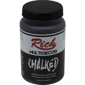 Multi Decor Chalked Akrilik Boya 250 cc Çikolata 4588