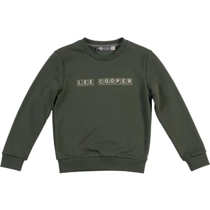Lee Cooper Scrab Erkek Çocuk O Yaka Sweatshirt Haki