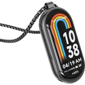 Xiaomi Mi Band 8/9/9 Nfc Için Mijobs Metal Saat Kolye (Yurt Dışından)