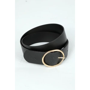 Lee Cooper Ida Kadın Deri Kemer Siyah