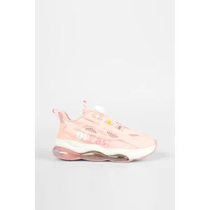 Morkie Hafif Kız Çocuk Pudra Spor Ayakkabı