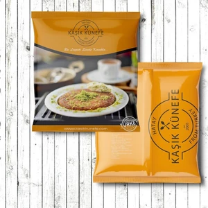 Toptan Dondurulmuş Hazır Şoklanmış 140 gr Peynirli Künefe 18 li Paket