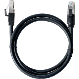 Cat6 1 Metre F/utp 1g 250 Mhz 26 Awg Cca Folyo Kaplamalı Profesyonel Ftp Network Ethernet Lan Kablosu 1m