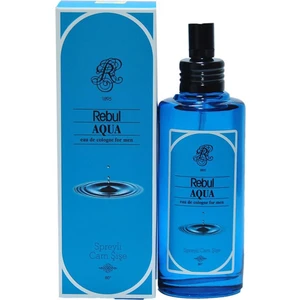 Aqua Spreyli Cam Şişe Kolonya - 100 ml