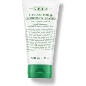 Cucumber Herbal Hassas Ciltler İçin Salatalık Özü İçeren Nazik Temizleme Jeli 150 ML