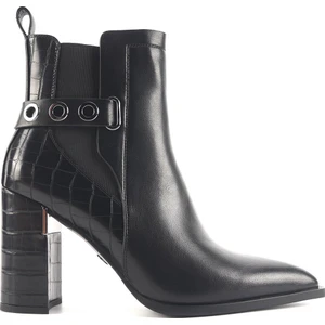 Nine West Flavıana 4pr Siyah Kadın Topuklu Bot