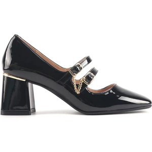Nine West Messa 4pr Siyah Kadın Topuklu Ayakkabı
