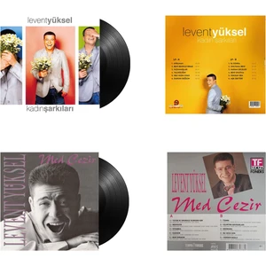 Esen Müzik Levent Yüksel - Kadın Şarkıları / Medcezir 2 Plak  Özel Set