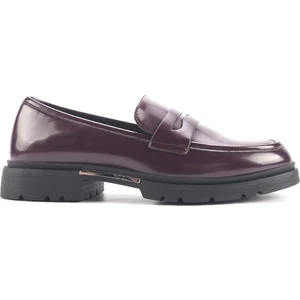 Nine West Popup 4pr Bordo Kadın Loafer