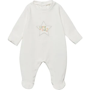Unisex Bebek Kadife Tulum
