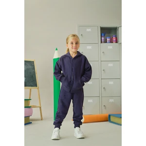 Çocuk Fermuarlı Sweat