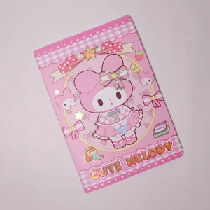 Piraye Gift Kawai  My Melodi A4 Boyu Çizgili Defter  36 Sayfa