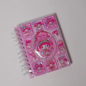 Piraye Gift My  Melody Sulu  Defter Mini