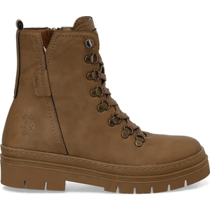 U.S. Polo Assn.  Otav 4Pr Camel Kadın Postal