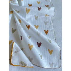 Masal Baby Kids Çok Amaçlı Müslin Örtü 80X90CM & Müslin Mendil Seti / Yeni Doğan/bebek /çocuk Müslin Bez / Müslin Battaniye