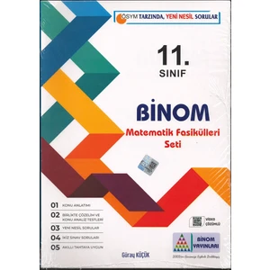 Binom Yayınları 11.sınıf  Matematik Fasikülleri  Seti