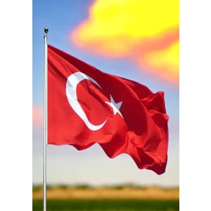 Yıldızsan Bayrak 200 x 300 cm Alpaka Kumaş Türk Bayrağı Kumaş Dikim