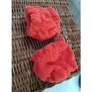 Meşeli Tekstil 2 Adet Süper Soft Havlu Bilek Yıkama Bandı Sporcu Spa Bileklik