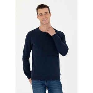 U.S. Polo Assn. Erkek Lacivert Sweatshirt 50270803-VR033